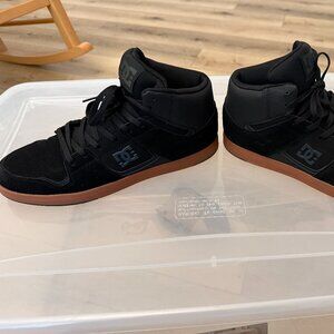 DC Shoes Cure High top almost new size 12